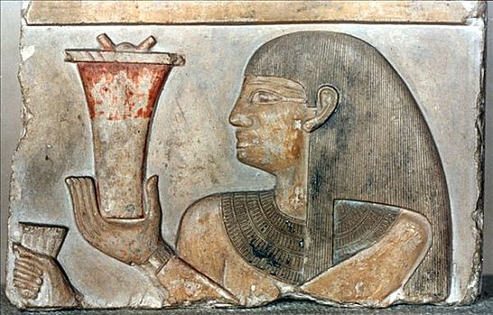 特写,浅浮雕,埃及,世纪