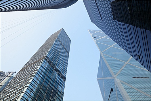 高层建筑,建筑,香港