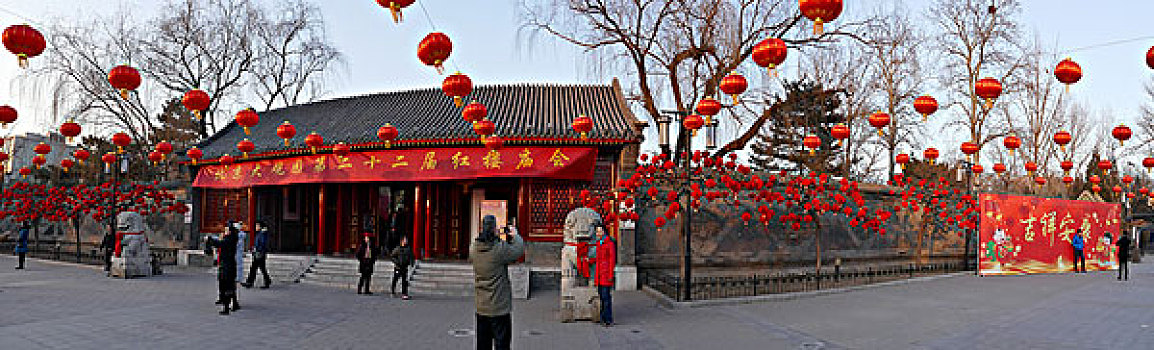 2017年2月2日北京西城区大观园