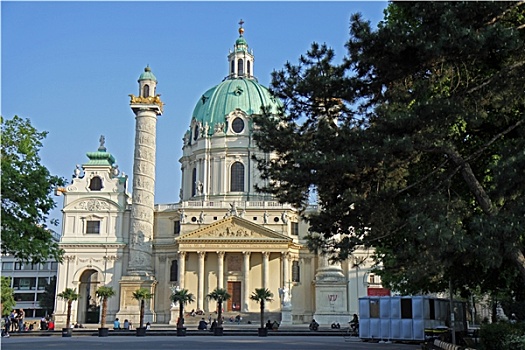 维也纳,卡尔教堂