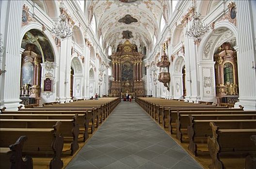 耶稣会,教堂,瑞士