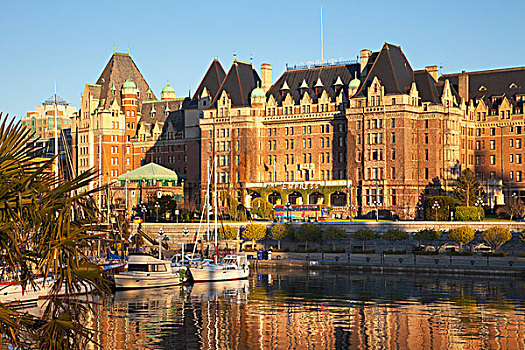 皇后酒店,维多利亚,内港,不列颠哥伦比亚省,加拿大