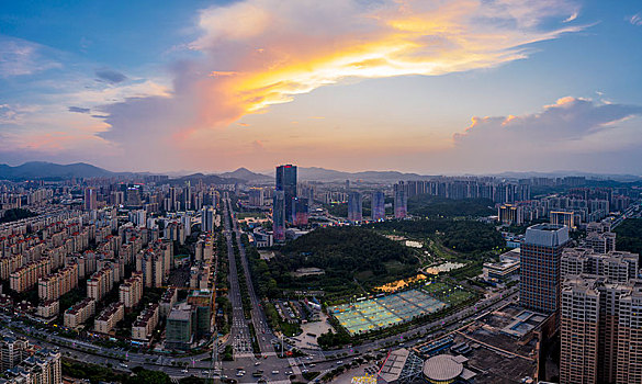 江门,中心商务区,地标建筑,城市建设北新区