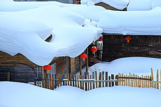 雪乡梦幻家园