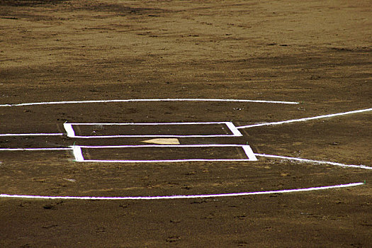 棒球,地面
