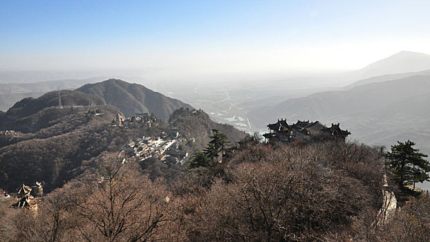 甘肃省平凉市崆峒山