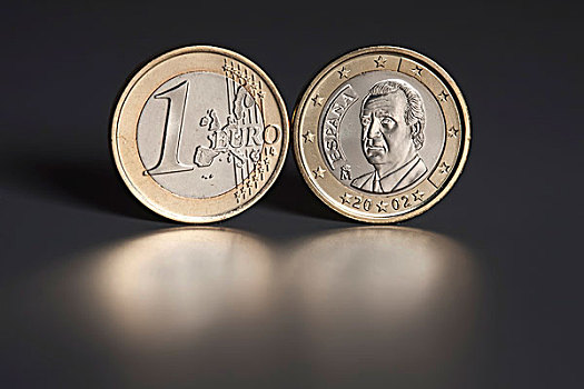 西班牙,欧元,硬币