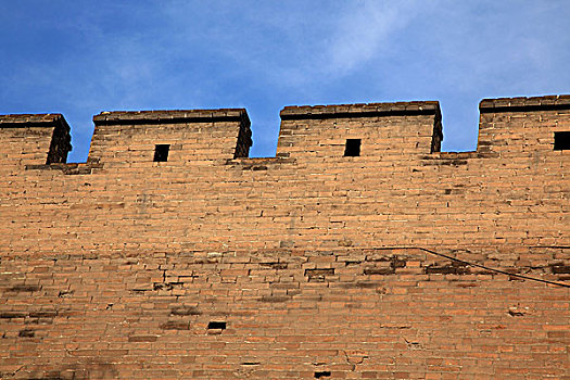 古建筑城墙