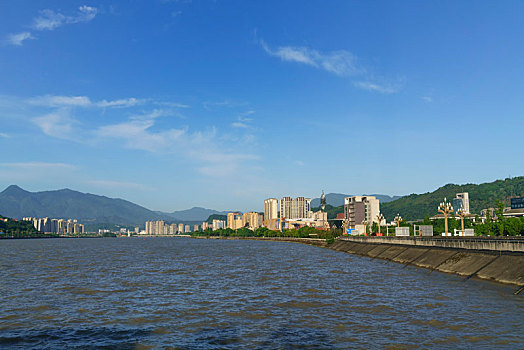 雅安雨城城市