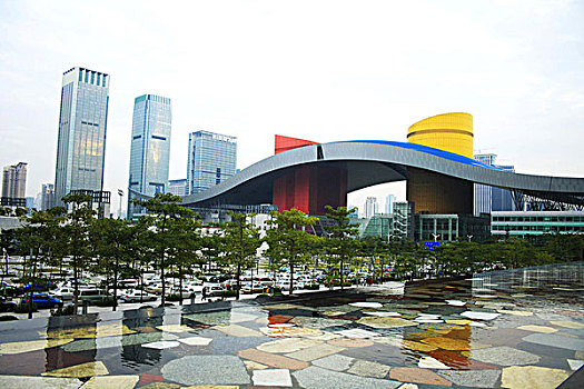 深圳市政府市民中心