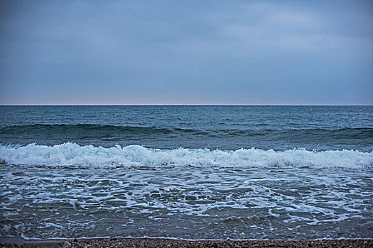 海洋,天空