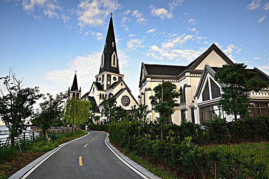 苏州阳澄湖教堂