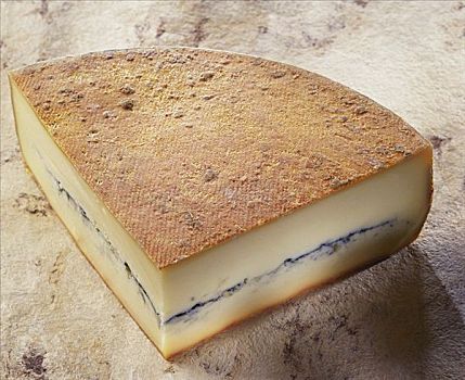 法国,半硬质乳酪,淡棕色,背景