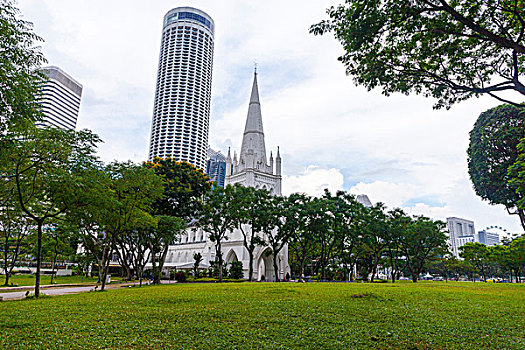 新加坡圣安德鲁大教堂