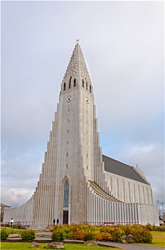 大教堂,雷克雅未克,冰岛