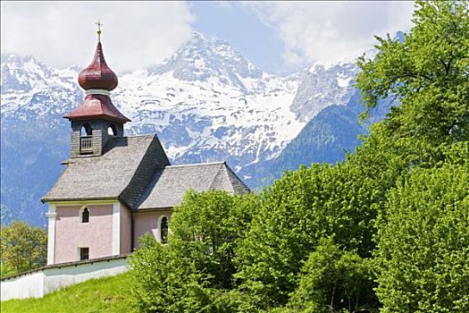 教堂,奥地利