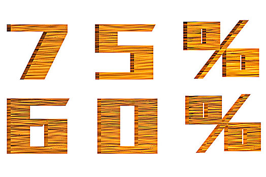 數字增長百分比