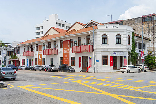 马来西亚槟城光华日报大楼