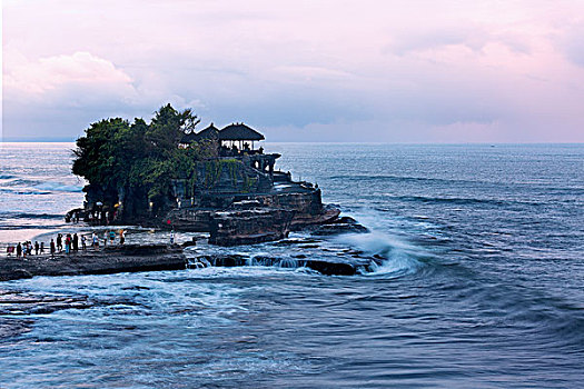 巴厘岛海边朝霞