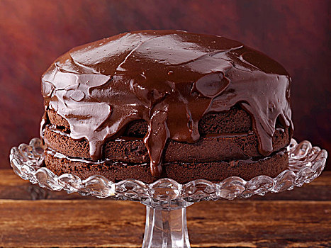 巧克力,分层蛋糕