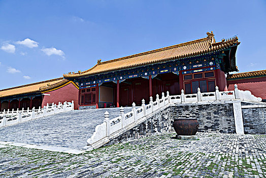 北京故宫中左门