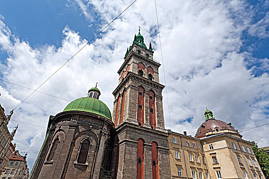 教堂,乌克兰,欧洲