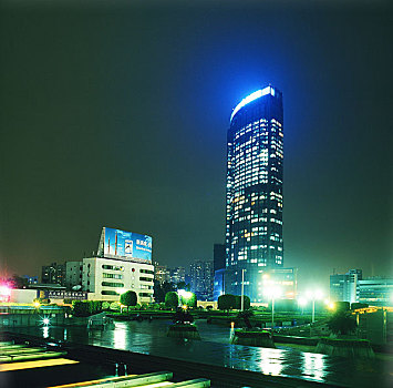 广州中泰国际酒店夜景