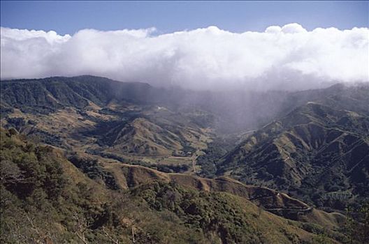 山,蒙特维多云雾森林自然保护区,哥斯达黎加