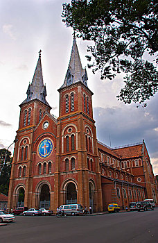 越南河内红教堂