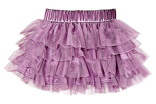 精美,紫色,裙子