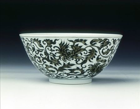 碗,花纹图案,雍正时期,清朝,瓷器,艺术家,未知