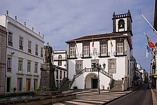 葡萄牙,亚速尔群岛,岛屿,市政厅