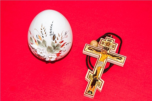 复活节彩蛋,十字架