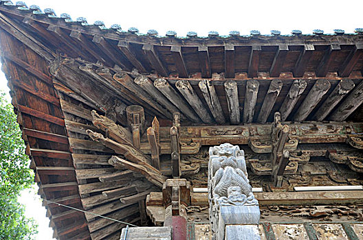 洛阳古建筑木雕