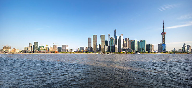 上海陸家嘴建筑群