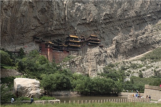 悬空寺,中国