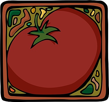 西红柿,设计