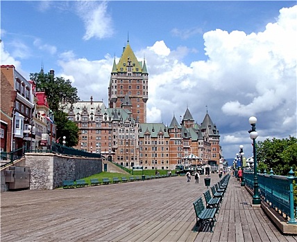 芳提娜,城堡,魁北克,加拿大