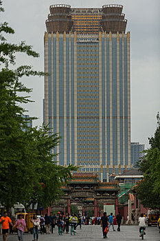 沈阳故宫建筑