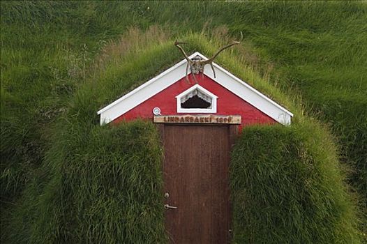房子,乡村,冰岛