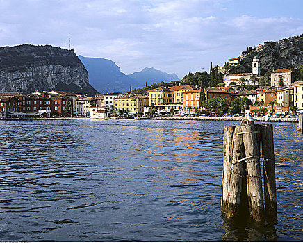 城市,加尔达湖,意大利