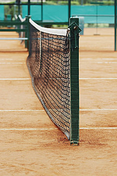 网球网,网球场