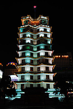 河南郑州二七纪念塔