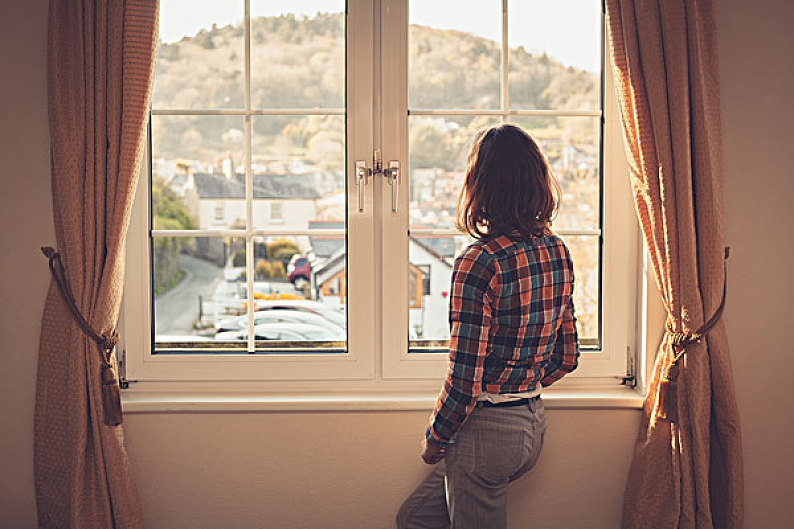 看窗外图片_看窗外高清图片_全景视觉