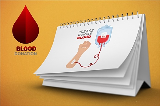 合成效果,图像,献血