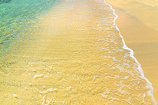 沙滩,克里特岛