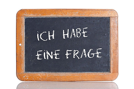 老,学校,黑板,文字,德国,疑问