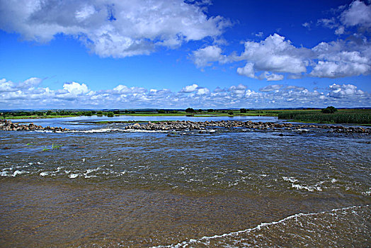 镜泊湖湿地