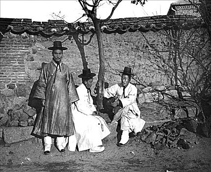 韩国人,男人,19世纪,艺术家,未知