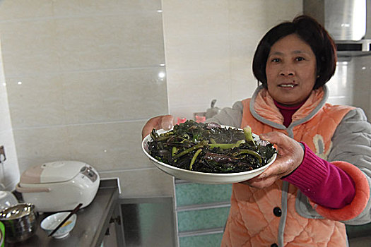江苏仪征,紫菜,舌尖上的美食